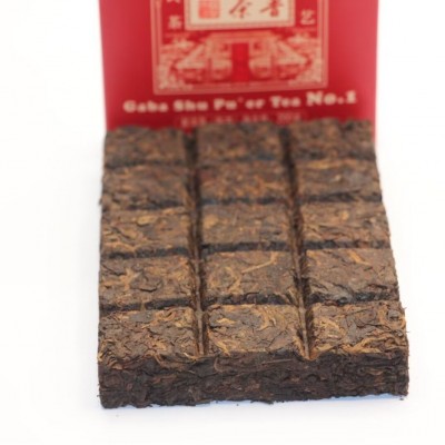 嘎巴普洱熟茶 Gaba shu puer tea Габа шу пуэр чай图5