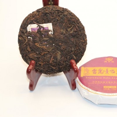 雷霆嘎巴普洱熟茶 Gaba Puer tea габа шу пуэр чай图5