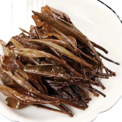 福鼎白茶高山日晒贡眉老白茶陈香蜜韵白茶散茶茶叶厂家批发图5