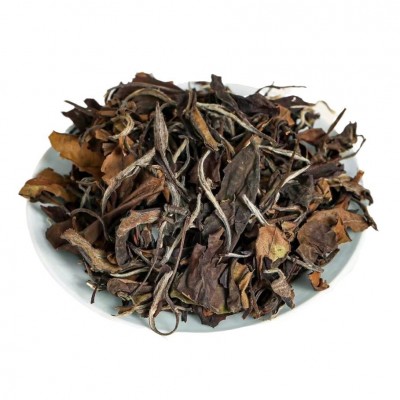 福鼎白茶高山日晒寿眉老白茶陈香蜜韵白茶散茶茶叶厂家批发图5