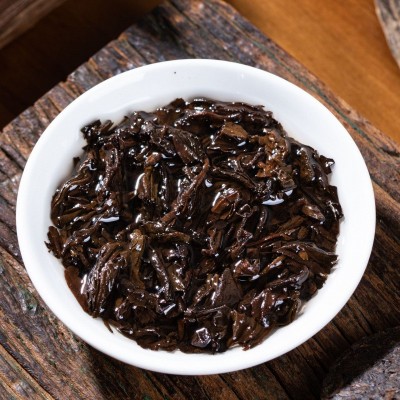 云南勐海老班章陈年普洱茶熟茶叶班章五寨普洱茶饼浓香型一斤批发图3