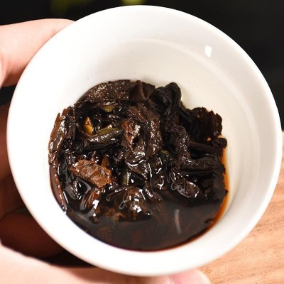糯米香普洱小沱茶普洱熟茶云南勐海迷你小沱茶茶叶礼盒装750g图2
