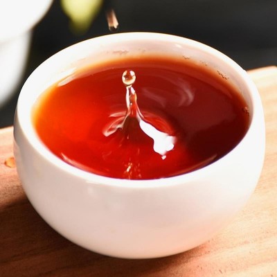 糯米香普洱小沱茶普洱熟茶云南勐海迷你小沱茶茶叶礼盒装750g图3