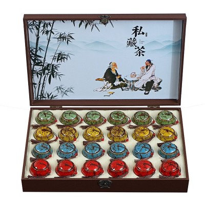 高档金骏眉红茶特级浓香型茶叶新茶正宗礼盒装中秋节日送礼长辈图5