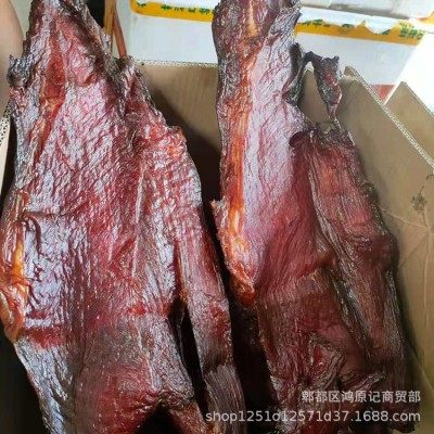 猪肉 麻辣大块肉 五香大块肉 跑江湖地摊展会酱香猪肉货源图2