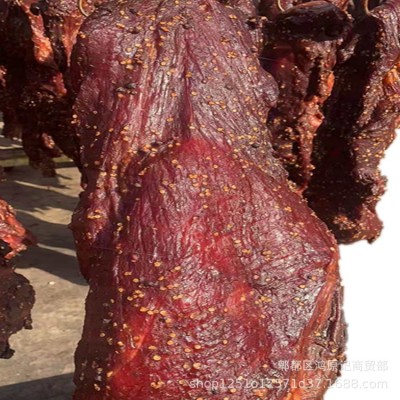 猪肉 麻辣大块肉 五香大块肉 跑江湖地摊展会酱香猪肉货源图5