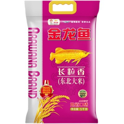 金龙鱼 长粒香东北大米 5kg 10斤装大米 香米 快速发货团购开发票图5
