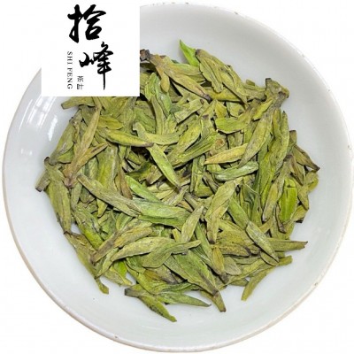 茶叶绿茶龙井2024年新茶明前浓香型高豆香散装500g厂家批发龙井茶图5