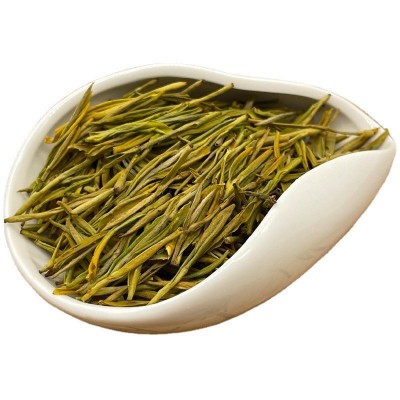 浙江2024年新茶明前茶春茶绿茶安吉工艺浓香型黄金芽茶叶批发散装图4