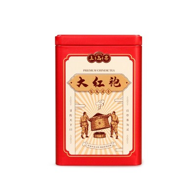 大红袍醇香乌龙茶正岩武夷山茶叶浓香回甘罐装250g/500g厂家批发图5