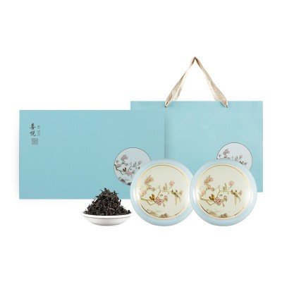 金牡丹红茶茶叶高山茶礼盒装100g*2陶罐高档送礼领导长辈节日礼物图4