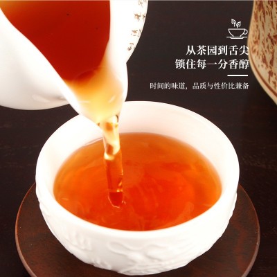 古树红茶正山小种袋装自封袋半斤高品质福建高山茶叶现货厂家散批图2