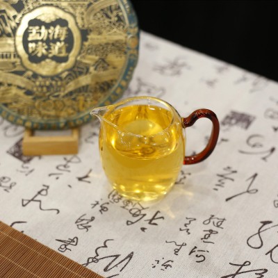 老班章普洱茶生茶昔归帕沙弯弓薄荷塘班盆景迈冰岛易武生普古树茶图4
