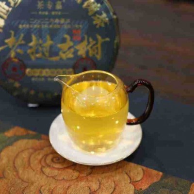 老挝古树普洱茶生茶昔归帕沙弯弓布朗山班盆班章景迈易武生普古树图3