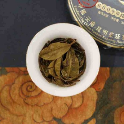 老挝古树普洱茶生茶昔归帕沙弯弓布朗山班盆班章景迈易武生普古树图4