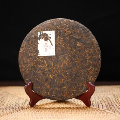 刮风寨普洱茶熟昔归帕沙弯弓薄荷塘班盆景迈冰岛易武熟普古树茶图2
