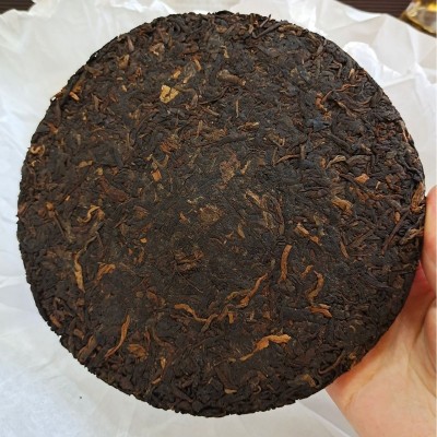 云南普洱茶熟茶黑茶 老班章熟茶357克1饼图3