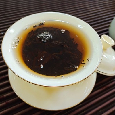 云南普洱茶熟茶黑茶 老班章熟茶357克1饼图4