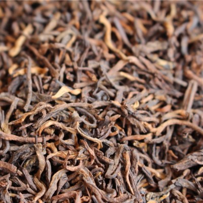 云南特产 勐海宫廷普洱散茶 陈香金芽普洱熟茶散装 厂家批发图3