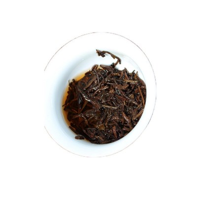 云南特产 勐海宫廷普洱散茶 陈香金芽普洱熟茶散装 厂家批发图5