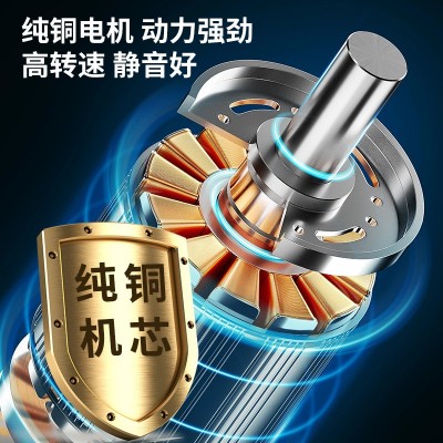福达定制 12V电动喷雾器隔膜泵 浇花灌溉打药机 高压智能微型水泵图2