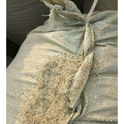 花生糠 纯干花生茎加工青贮 植物纤维营养价值留成草场图3