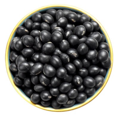 绿心黑豆批发 青仁东北圆粒熬粥豆浆原料黑豆 五谷杂粮50斤黑豆图5