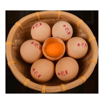 广西土鸡蛋20枚盒装谷物鸡蛋整箱批包邮早餐鸡蛋一件代发 鲜鸡蛋图5
