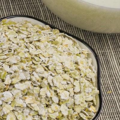 包邮0蔗糖即食纯荞麦片速食品免煮膳食养生燕麦工厂生产批发图2