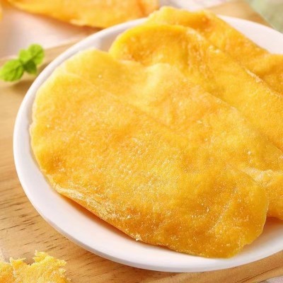 厚切芒果干芒果大片新货代发批发500g 新芒果制作追剧零食芒果干图2