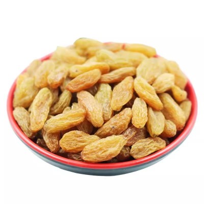 新疆树上黄葡萄干吐鲁番特产批发代发500g 无核黄提子大颗葡萄干图5