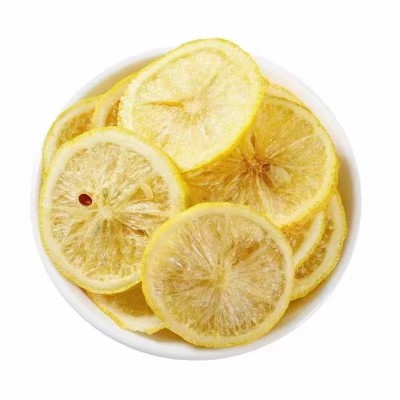 冻干柠檬片代发批发500g 散装水果干片泡茶泡水片水果茶柠檬干片图5