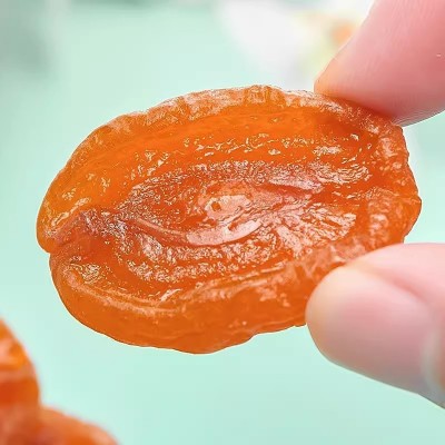 红杏干无核杏肉新货批发代发500g 杏肉果脯果干零食无核金杏干图4