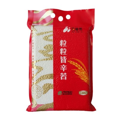 盘古[粒粒皆辛苦]5斤长粒米 两优品种大米 安徽天柱山精挑细选图5