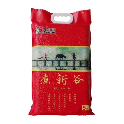 盘古[煮新谷]10斤长粒米 两优品种大米 安徽天柱山精挑细选图4
