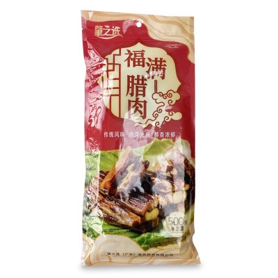 500g传统广式腊肉腊味糖酒风味猪肉间花爽口腊肉送礼干腊煲仔饭图5