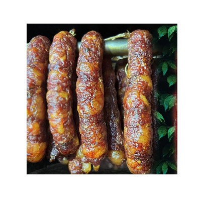腊肠正宗四川麻辣香肠纯肉川味特产腊货餐饮传统烟熏农家自制腊肉图5