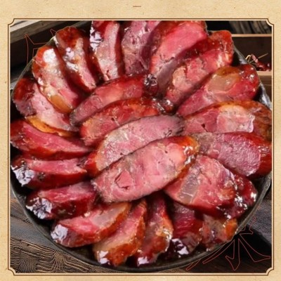 腊肠四川特产麻辣香肠农家自制烟熏腊味辣肠川味非手工重庆熏肉肠图3