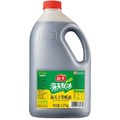 海天上等蚝油2.27kg商用大桶装炒菜调料火锅油碟蘸料耗油生蚝酱油图5