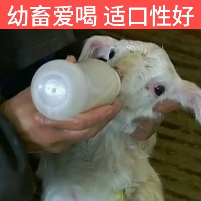 大奶妈 奶粉兽用 犊牛小猫 乳猪 羔羊 小狗 兔狐貂幼畜爱喝500克图4