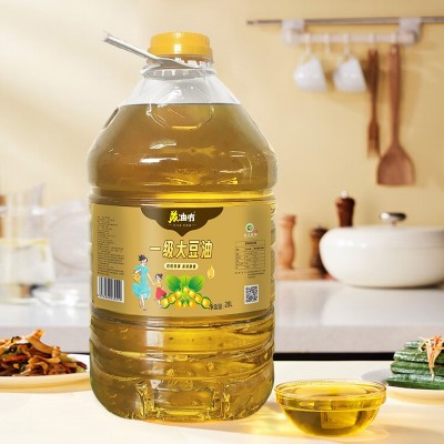 苏油坊一级大豆油桶装20L餐饮装 精选大豆非转基因大桶图3
