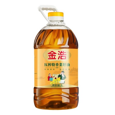 金浩压榨特香菜籽油图5