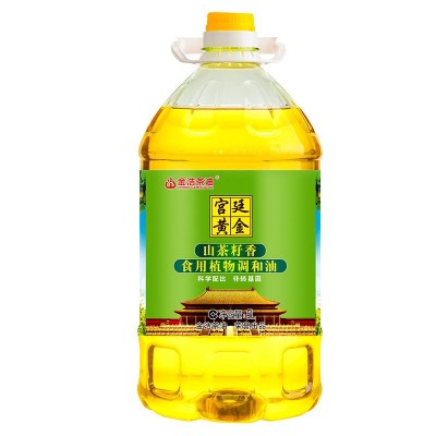金浩山茶籽香调和食用油5L图3