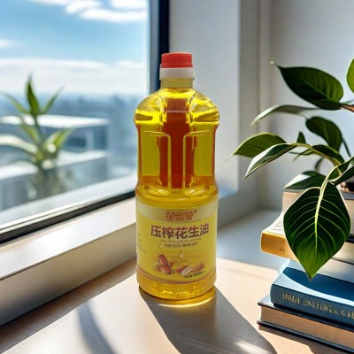 香当香1L物理压榨一级花生油家庭食用油图4