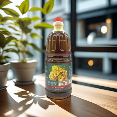 香当香1L纯正菜籽油物理压榨