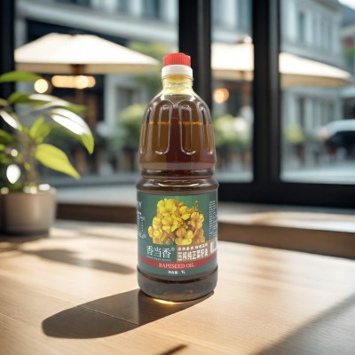 香当香1L纯正菜籽油物理压榨图3