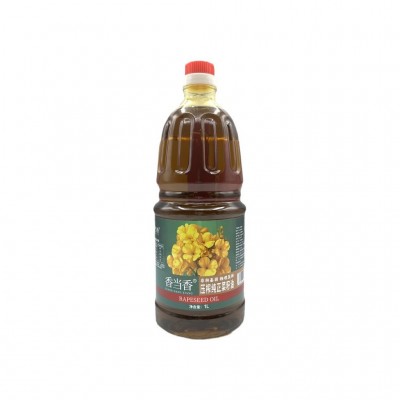 香当香1L纯正菜籽油物理压榨图5