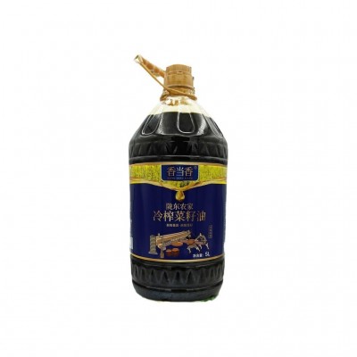 香当香5L冷榨菜籽油纯物理压榨图5