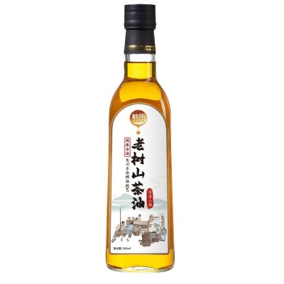 企业定制送礼高端营养油脂食用茶籽油山茶油礼盒装年货批发工厂图4