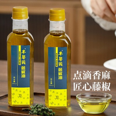 支持定制四川汉源藤椒油400ml瓶装花椒油四川正宗汉源藤椒油图2
